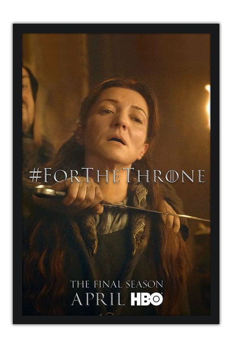 Poster Game Of Thrones - GOT - Séries