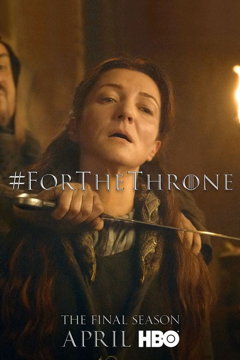 Poster Game Of Thrones - GOT - Séries