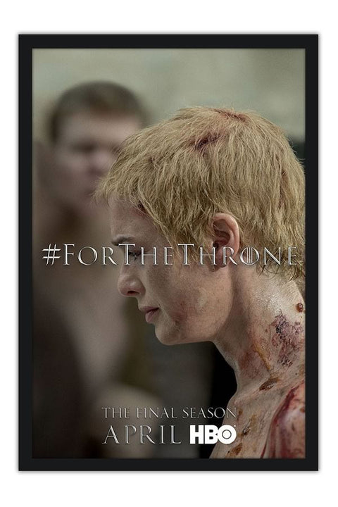 Poster Game Of Thrones - GOT - Séries
