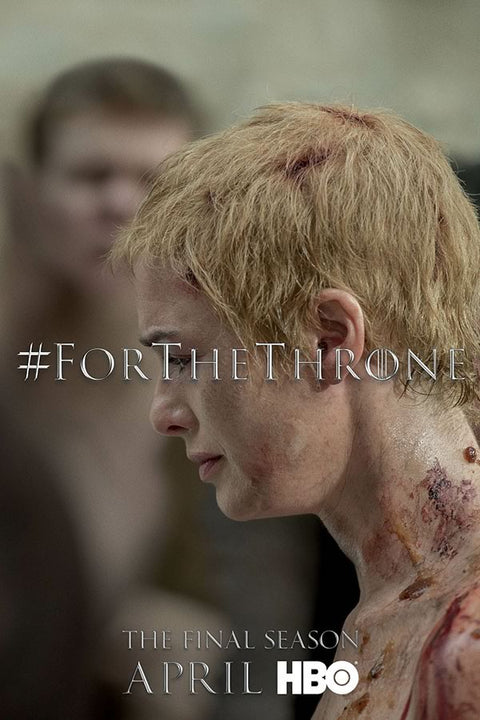 Poster Game Of Thrones - GOT - Séries