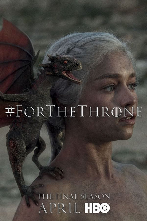 Poster Game Of Thrones - GOT - Séries