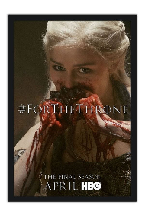 Poster Game Of Thrones - GOT - Séries