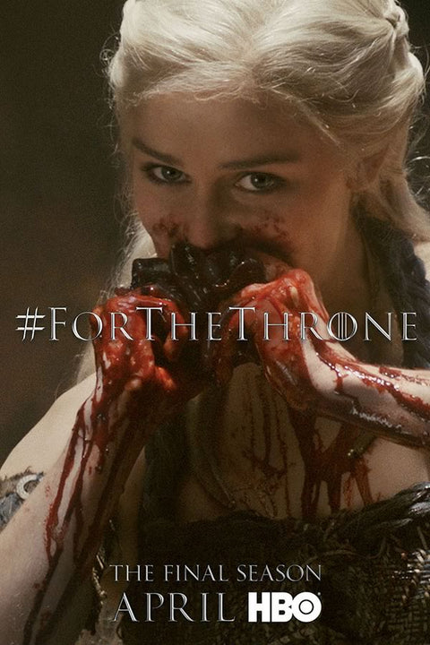 Poster Game Of Thrones - GOT - Séries