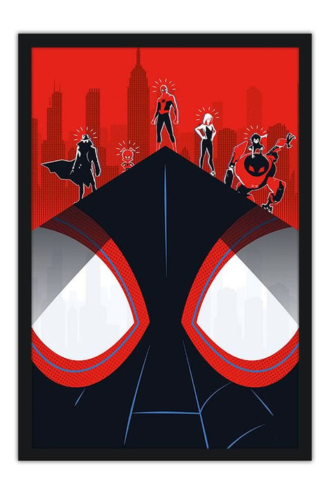 Poster Homem-Aranha: No Aranhaverso - Spider-Man: Into the Spider-Verse - Filmes