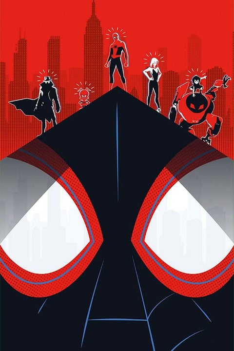 Poster Homem-Aranha: No Aranhaverso - Spider-Man: Into the Spider-Verse - Filmes