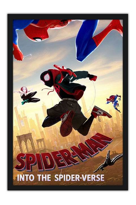 Poster Homem-Aranha: No Aranhaverso - Spider-Man: Into the Spider-Verse - Filmes