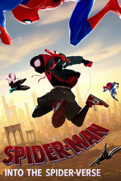Poster Homem-Aranha: No Aranhaverso - Spider-Man: Into the Spider-Verse - Filmes