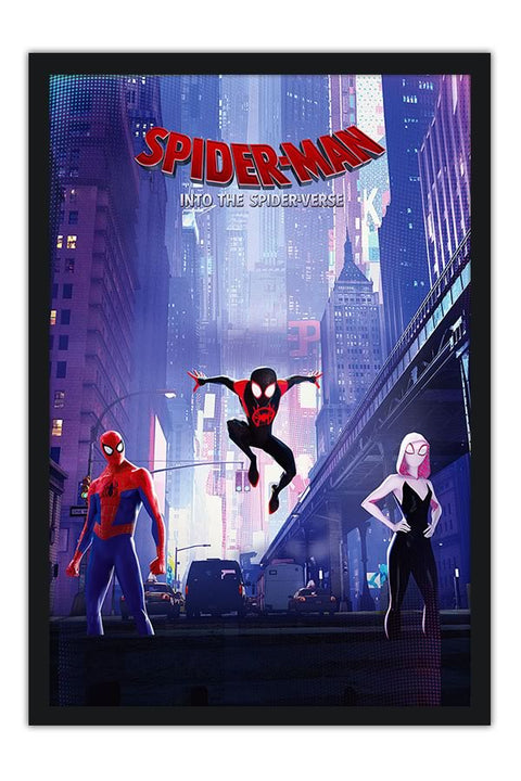 Poster Homem-Aranha: No Aranhaverso - Spider-Man: Into the Spider-Verse - Filmes