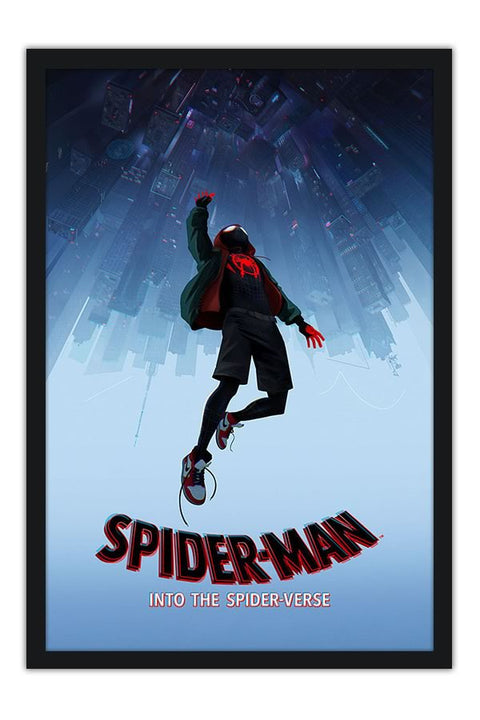 Poster Homem-Aranha: No Aranhaverso - Spider-Man: Into the Spider-Verse - Filmes