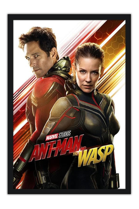 Poster Homem Formiga e a Vespa - Ant Man and the Wasp - Filmes