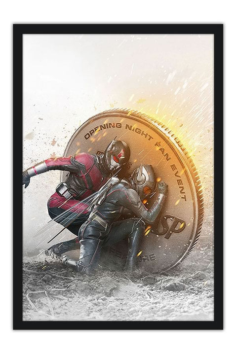 Poster Homem Formiga e a Vespa - Ant Man and the Wasp - Filmes