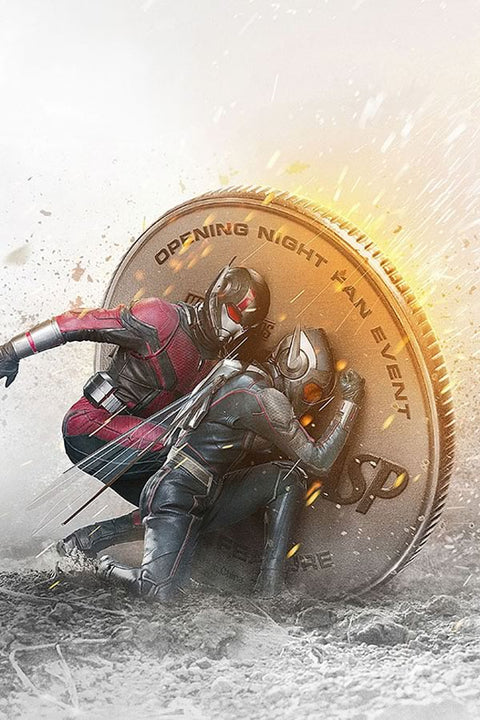 Poster Homem Formiga e a Vespa - Ant Man and the Wasp - Filmes