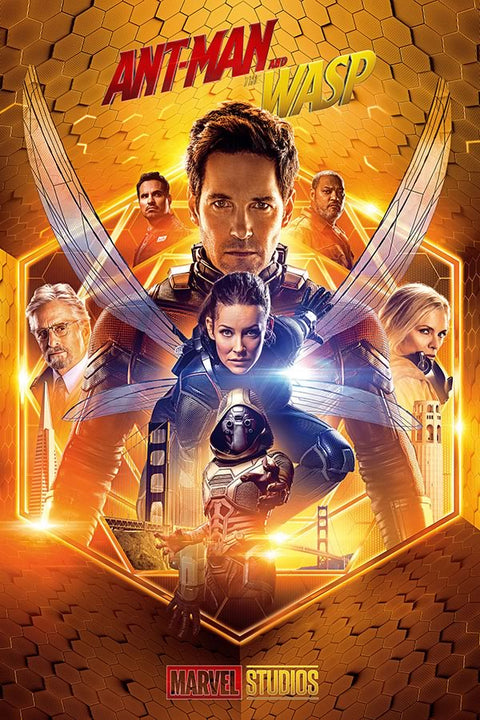 Poster Homem Formiga e a Vespa - Ant Man and the Wasp - Filmes