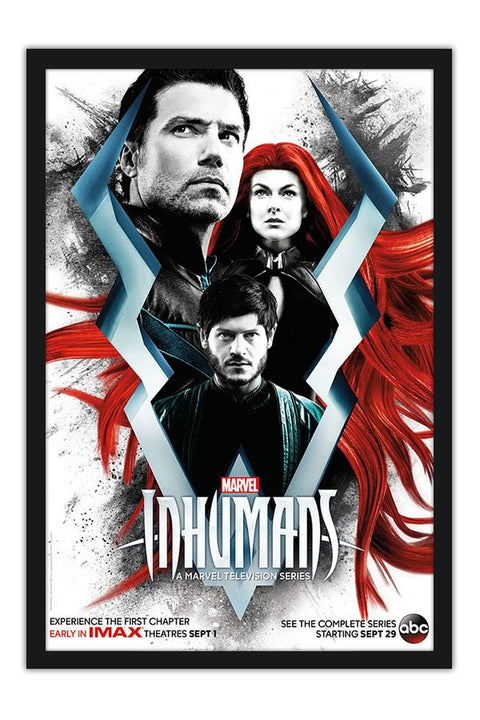Poster Inhumans - Inhumanos - Filmes