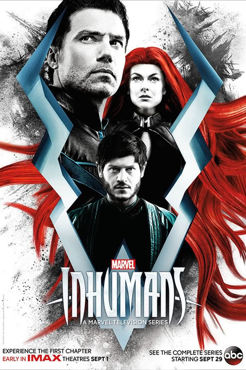 Poster Inhumans - Inhumanos - Filmes