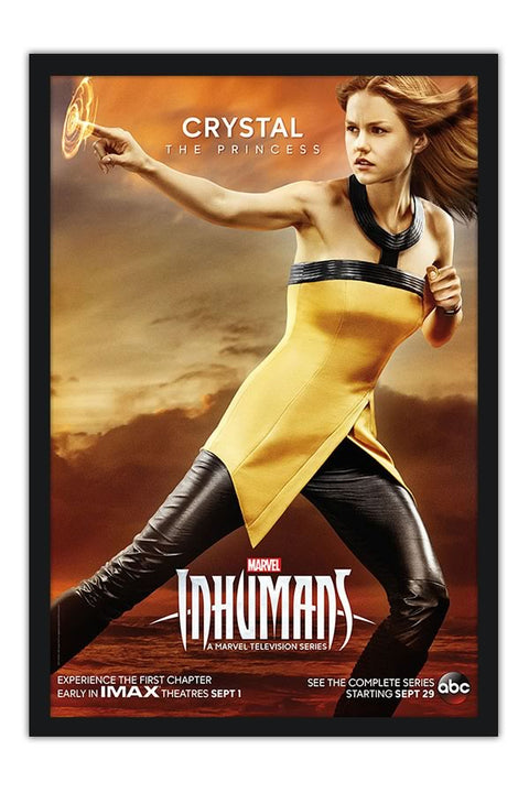 Poster Inhumans - Inhumanos - Filmes