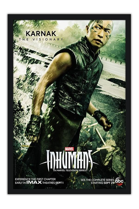 Poster Inhumans - Inhumanos - Filmes