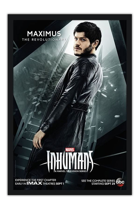 Poster Inhumans - Inhumanos - Filmes