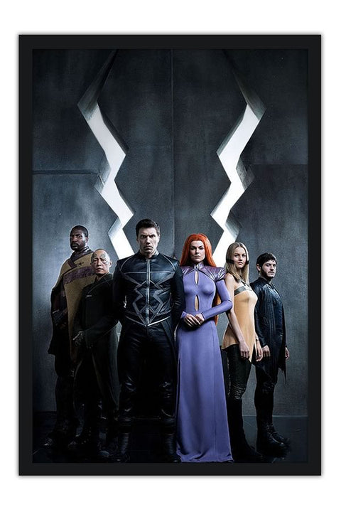 Poster Inhumans - Inhumanos - Filmes