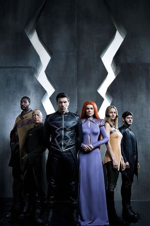 Poster Inhumans - Inhumanos - Filmes