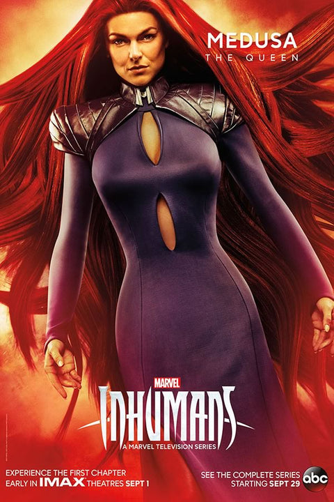 Poster Inhumans - Inhumanos - Filmes