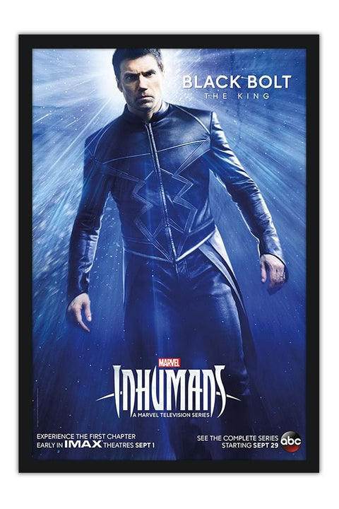 Poster Inhumans - Inhumanos - Filmes