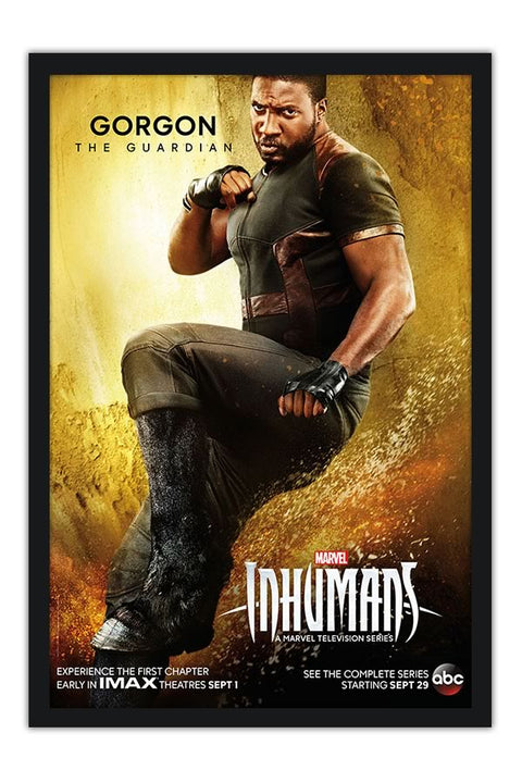 Poster Inhumans - Inhumanos - Filmes