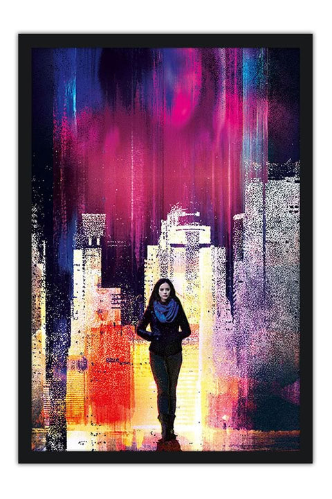 Poster Jessica Jones - Séries