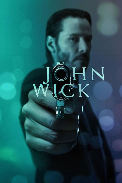 Poster John Wick - De Volta Ao Jogo - Keanu Reeves - Filmes