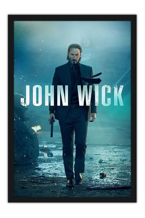 Poster John Wick - De Volta Ao Jogo - Keanu Reeves - Filmes