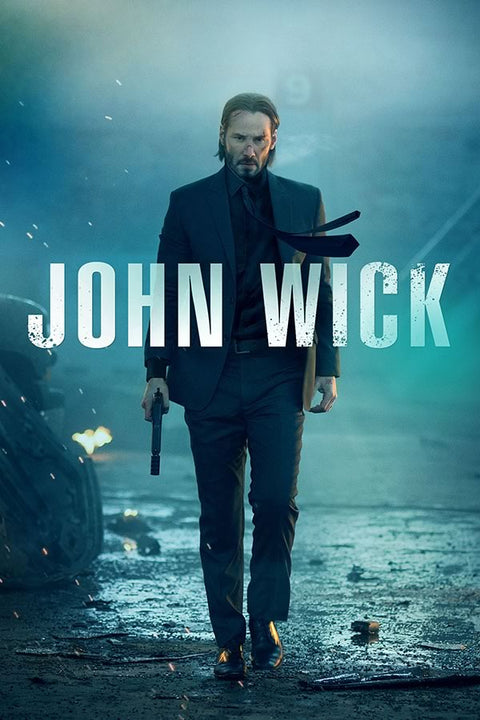 Poster John Wick - De Volta Ao Jogo - Keanu Reeves - Filmes