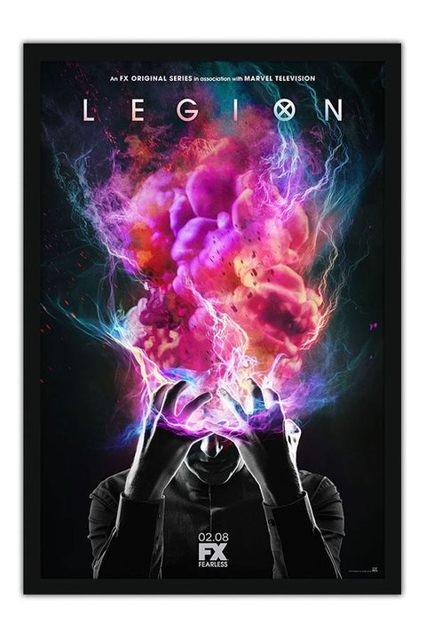 Poster Legião - Legion - Séries