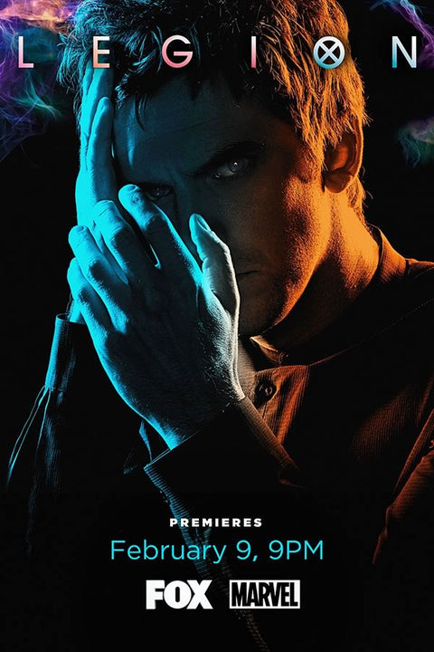 Poster Legião - Legion - Séries