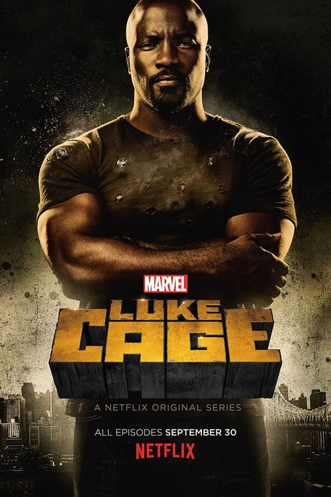 Poster Luke Cage - Séries