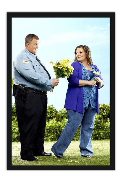 Poster Mike And Molly - Séries