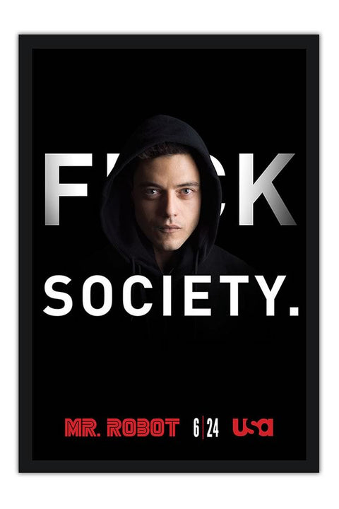 Poster Mr Robot - Séries