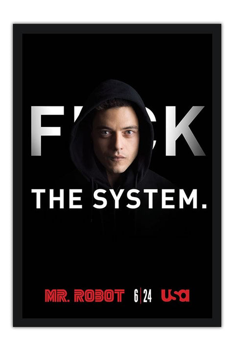 Poster Mr Robot - Séries