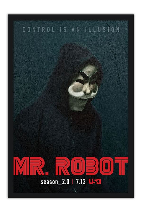 Poster Mr Robot - Séries