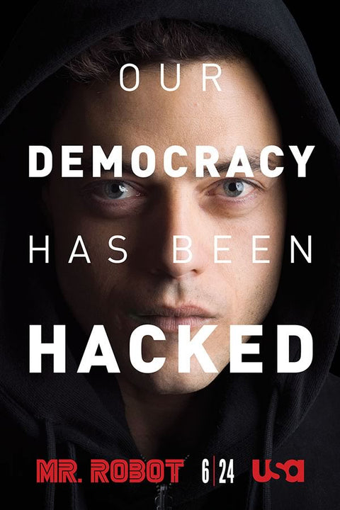 Poster Mr Robot - Séries