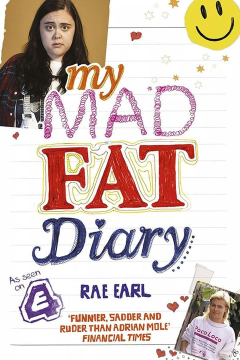 Poster My Mad Fat Diary - Séries