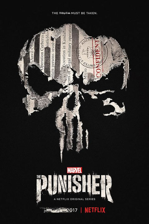 Poster The Punisher O Justiceiro - Séries