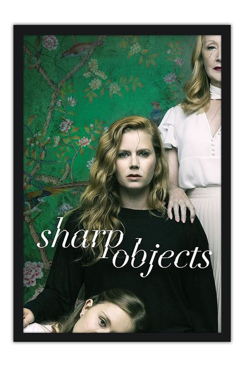 Poster Sharp Objects Objetos Cortantes - Séries