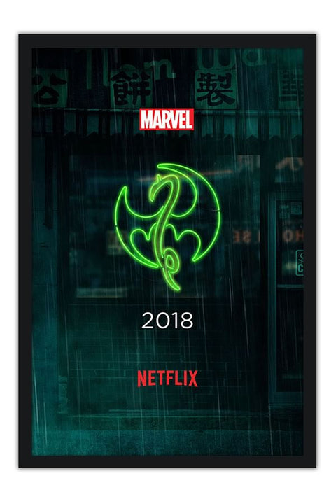 Poster Iron Fist - Punho de Ferro - Séries