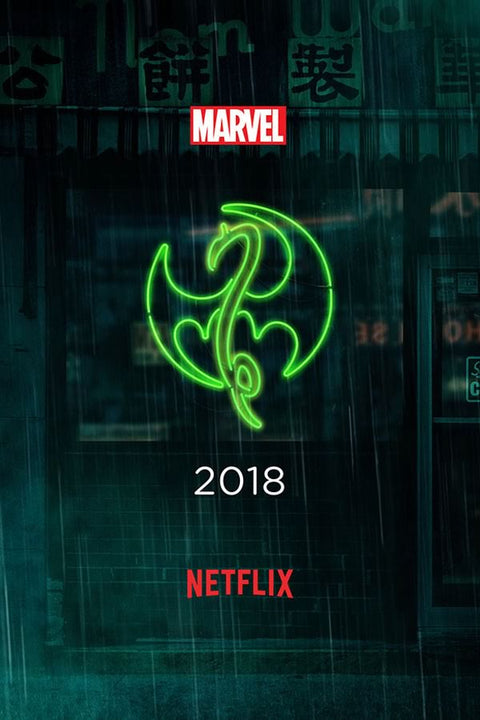 Poster Iron Fist - Punho de Ferro - Séries
