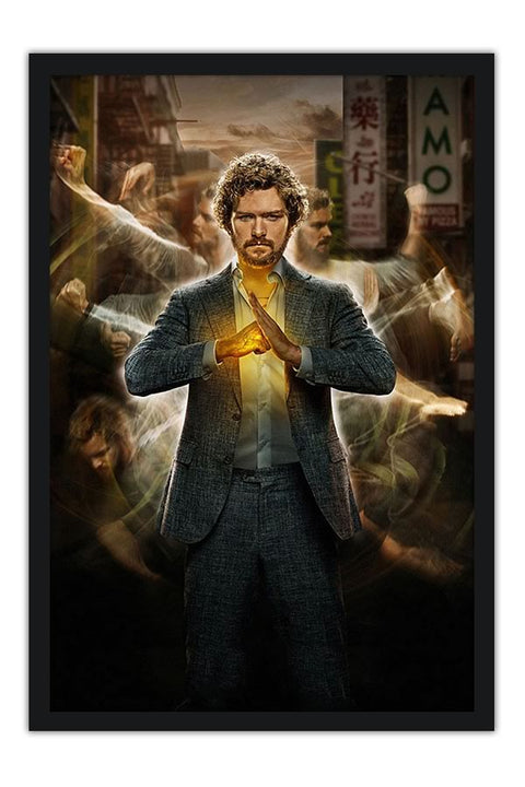 Poster Iron Fist - Punho de Ferro - Séries