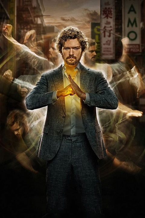 Poster Iron Fist - Punho de Ferro - Séries