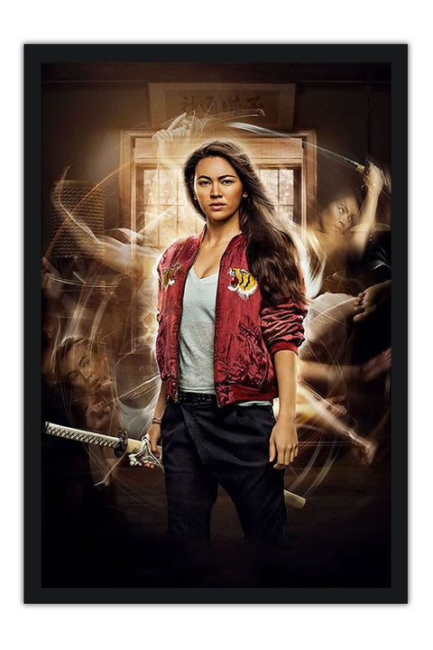 Poster Iron Fist - Punho de Ferro - Séries