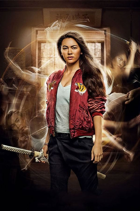Poster Iron Fist - Punho de Ferro - Séries