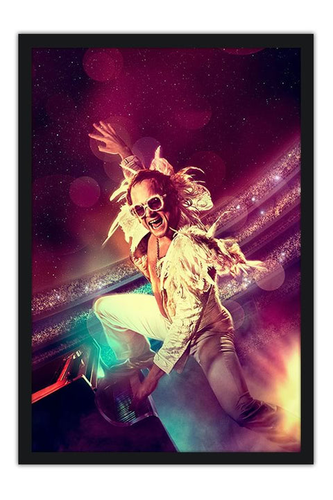 Poster Rocketman - Elton John - Filmes