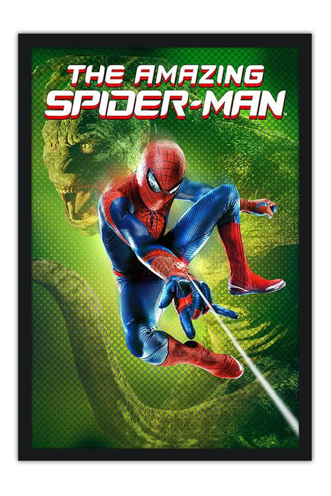 Poster Homem-Aranha - Spider-Man - Coleção Alteranativa - Filmes